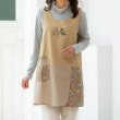 ワンダフルワールド　1997年 小花　パッチワーク　エプロン 70s patchwork print apron dress | Quilt