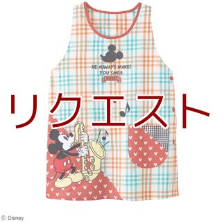 Amazon｜丸眞 3wayエプロン ディズニー ミッキー レトロシェフ