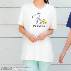 画像1: 〈スヌーピー〉応援Tシャツ　ホワイト (1)