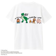 画像2: 〈トイ・ストーリー〉お友だちTシャツ　ホワイト (2)