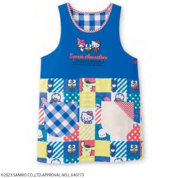 サンリオキャラクターズ〉なかよしエプロン - ほいくとかいごのおかいもの
