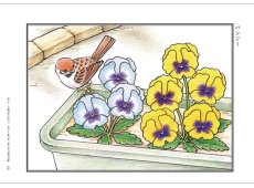 画像3: 脳トレ・介護予防に役立つ やさしいぬり絵　庭に咲く四季の花編 (3)