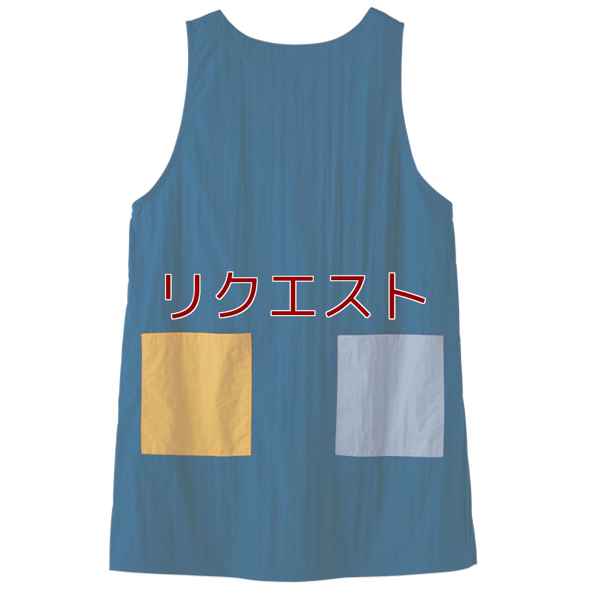 画像2: 〈スヌーピー〉ナイロンワッシャーエプロン (2)