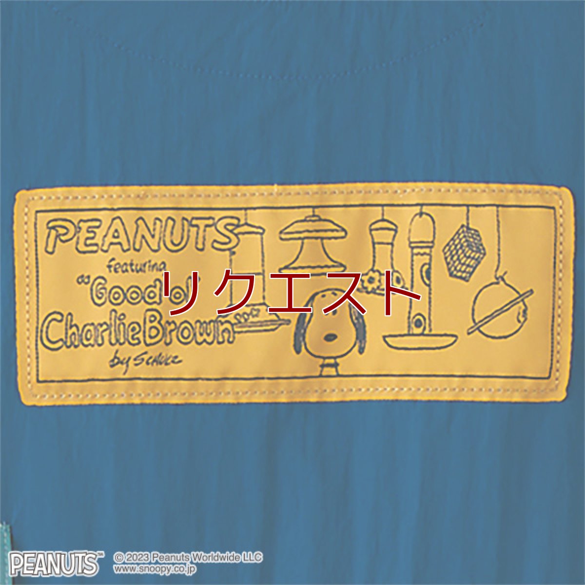 画像3: 〈スヌーピー〉ナイロンワッシャーエプロン (3)