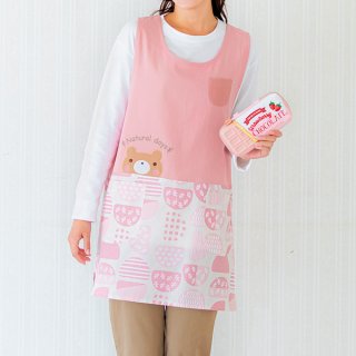 未着用　ワンダフルワールド　だるまうさぎブラウスロングスカートエプロンドロワーズ No.868 Little Nurse 長袖ブラウス ＋ フリルスカート / オフ白