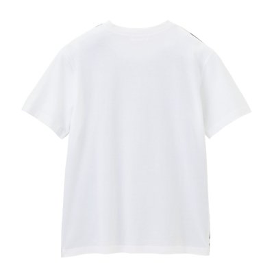画像1: ＜ミニー＞フラワーTシャツ　白