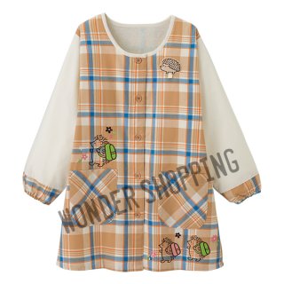 見本】裏起毛 割烹着 エプロン スモック 保育士 看護師 えーっ 見本】裏起毛 割烹着 エプロン スモック 保育士 看護師 えーっ