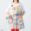 Disney - 【STAR★】チップ＆デール★キャラクターエプロン(いろいろ切り替え) ディズニーキャラクター チップ＆デール＞きりかえエプロン
