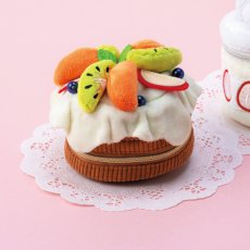 画像1: 〈ヤップ〉ケーキポーチ　フルーツタルト (1)