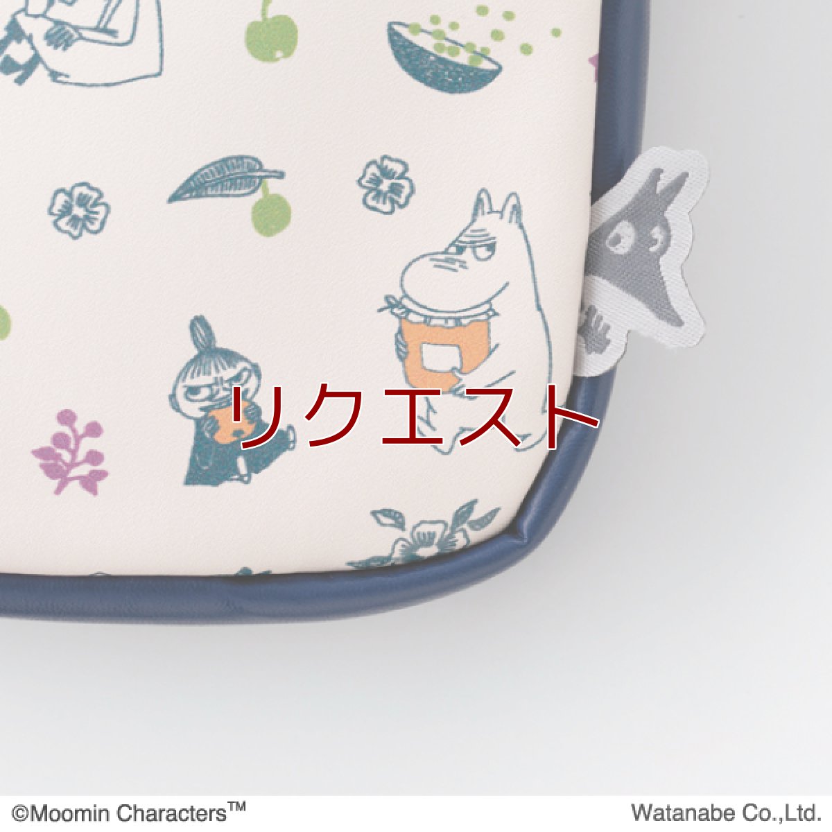 画像3: 〈ムーミン〉2WAYミニショルダーバッグ　お絵描き (3)