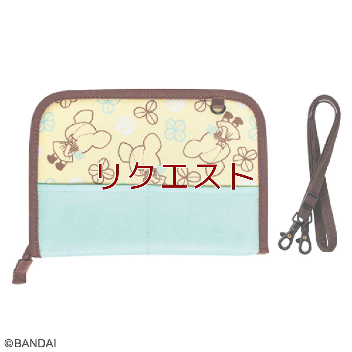 画像2: ホスピタルポーチ　くまのがっこう　ベージュ (2)