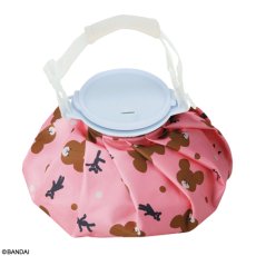 画像1: アイスバッグ ショルダー付き氷のう　くまのがっこう (1)
