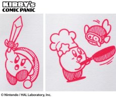 画像3: 〈星のカービィ〉カービィのコミック・パニックエプロン (3)