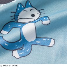 画像2: 〈11ぴきのねこ〉ドライTシャツ　ブルー (2)