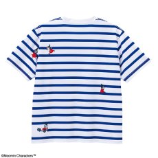 画像2: 〈ムーミン〉ボーダードライTシャツ　リトルミイ  (2)