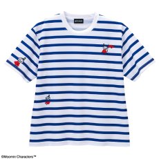 画像1: 〈ムーミン〉ボーダードライTシャツ　リトルミイ  (1)