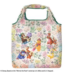 画像1: 〈ディズニー〉プレミアムアートバッグＬ　くまのプーさん (1)