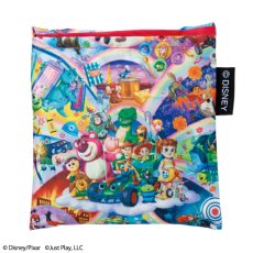 画像2: 〈ディズニー〉プレミアムアートバッグＬ　くまのプーさん (2)