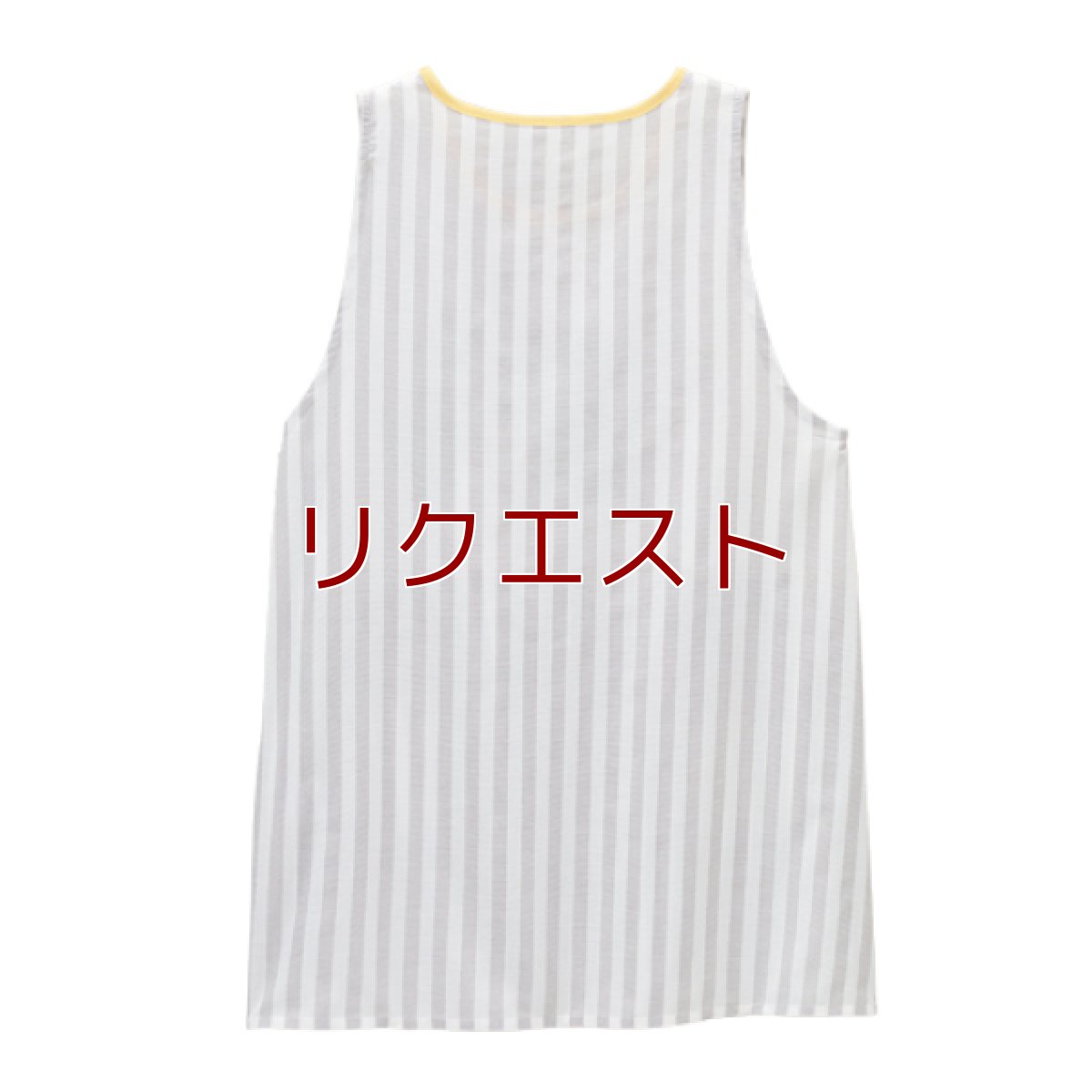 画像2: 〈mofusand〉フルーツにゃんエプロン (2)