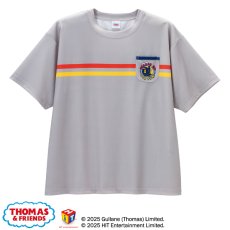 画像1: 〈きかんしゃトーマス〉ラインTシャツ (1)