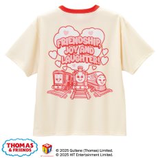 画像2: 〈きかんしゃトーマス〉ハートTシャツ (2)