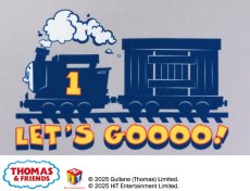画像4: 〈きかんしゃトーマス〉ラインTシャツ (4)
