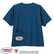 画像2: 〈きかんしゃトーマス〉トラベルTシャツ (2)