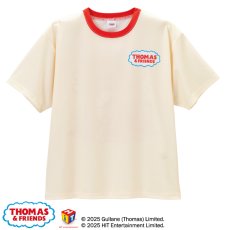 画像1: 〈きかんしゃトーマス〉ハートTシャツ (1)