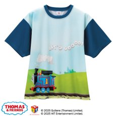 画像1: 〈きかんしゃトーマス〉トラベルTシャツ (1)