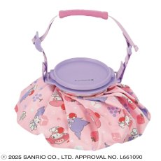 画像1: アイスバッグ ショルダー付き氷のう　マイメロディ (1)