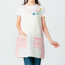 画像7: ピンクエプロン3枚セット(L) (7)