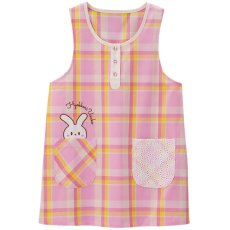 画像2: ピンクエプロン3枚セット(L) (2)