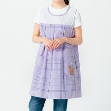 画像4: グリーン＆パープルエプロン3枚セット(L) (4)