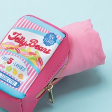 画像2: ポーチ付きエコバッグ　ジェリービーンズエコ (2)