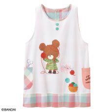 画像1: 〈くまのがっこう〉ジャッキーとねこエプロン (1)