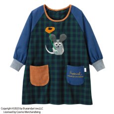 画像1: 〈レオ・レオニフレンズ〉チェック＆コーデュロイスモック (1)