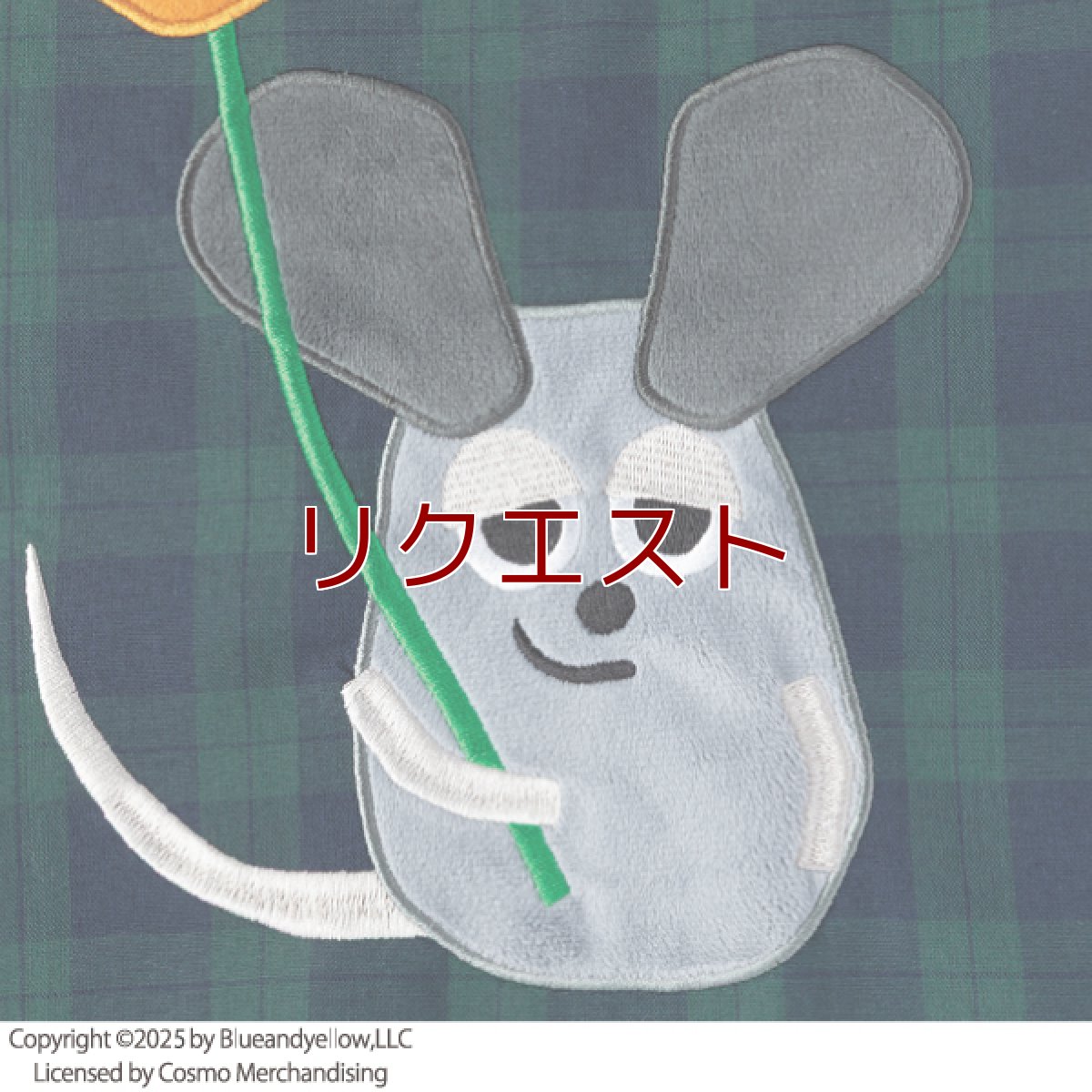 画像2: 〈レオ・レオニフレンズ〉チェック＆コーデュロイスモック (2)