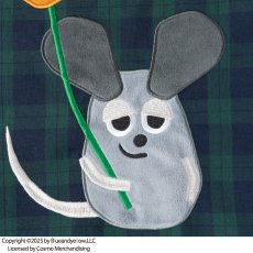 画像2: 〈レオ・レオニフレンズ〉チェック＆コーデュロイスモック (2)