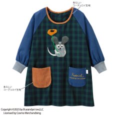 画像4: 〈レオ・レオニフレンズ〉チェック＆コーデュロイスモック (4)