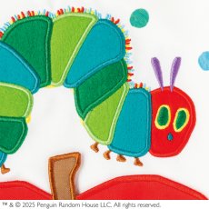 画像2: 〈はらぺこあおむし〉ドット柄エプロン (2)