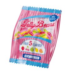 画像1: クリアポーチ　ジェリービーンズ (1)