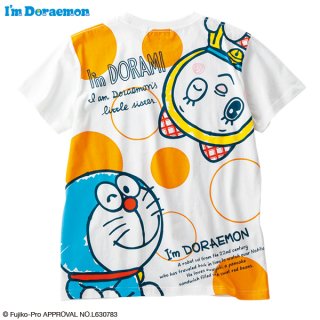 新品 Mサイズ なりきり ドラミちゃん 半袖 Tシャツ レディース