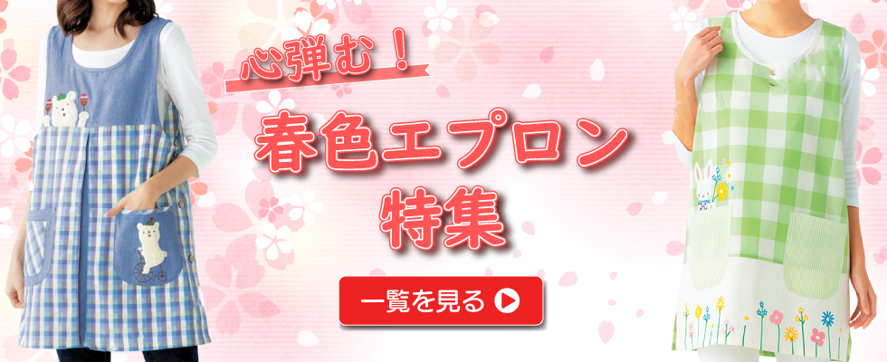 ほいくとかいごのおかいもの 保育士エプロン 介護レク用品