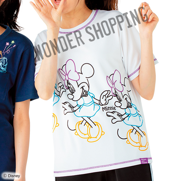 Disney ディズニー ミニー Tシャツ